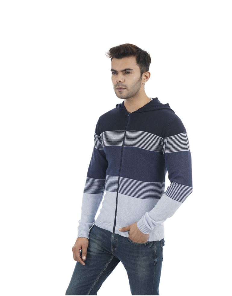 Porto Bello Men's Casual Winter Wear Cardigan